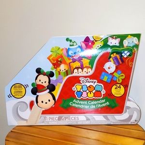 New Tsum Tsum Disney advent Christmas calendar